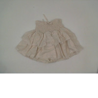 White children's skirt