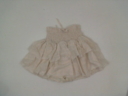 White children's skirt