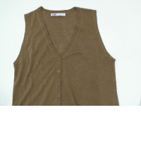 Brown V-neck dress Brown V-neck dress
