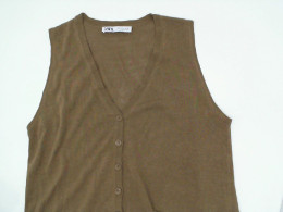 Brown V-neck dress Brown V-neck dress