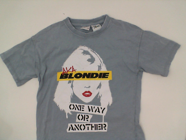 Blue round neck shirt for kids Blue round neck shirt for kids