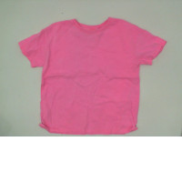 Pink children's round neck shirt Pink children's round neck shirt