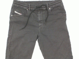 Black denim shorts Black denim shorts