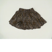 Tiger print children's skirt