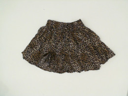 Tiger print children's skirt