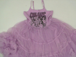 Blue children's skirt dress