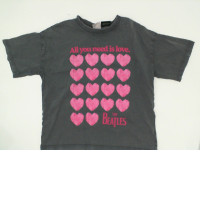 Gray children's round neck shirt Gray children's round neck shirt