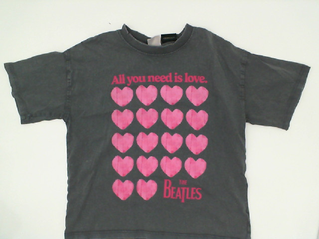 Gray children's round neck shirt Gray children's round neck shirt