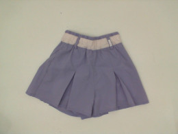 Blue children's skirt