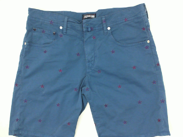 Light blue shorts with blue star pattern Light blue shorts with blue star pattern