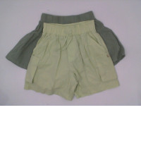 Set of Children's patterned shorts (2pcs/set)