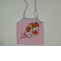 Children's tank top, pink Children's tank top, pink