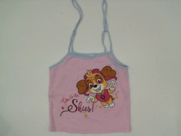 Children's tank top, pink