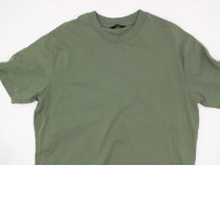 Brown round neck shirt