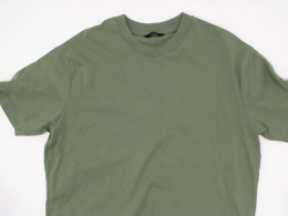 Brown round neck shirt