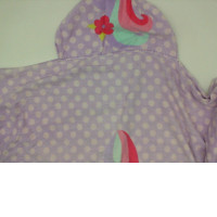 Children's hooded towel