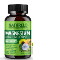 Plant-Based Magnesium Glycinate Complex Supplement