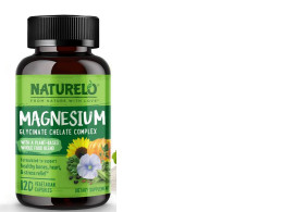 Plant-Based Magnesium Glycinate Complex Supplement