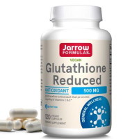 Jarrow Formulas Glutathione Reduced 500 mg