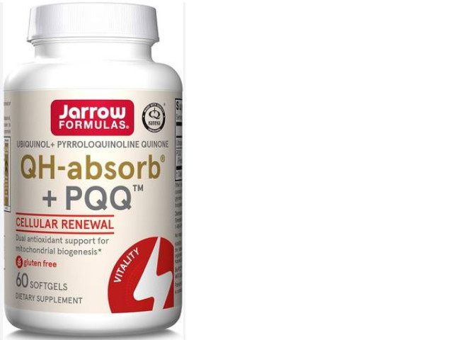 Jarrow Formulas QH-absorb + PQQ 60Softgels Jarrow Formulas QH-absorb + PQQ 60Softgels