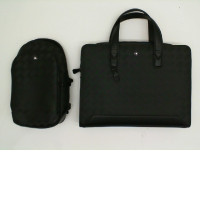 Set of 2 bags: belt bag + laptop bag