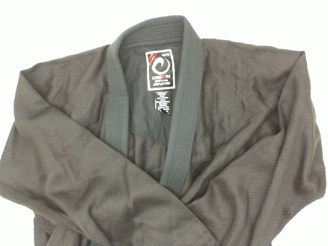 Black taekwondo uniform Black taekwondo uniform