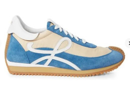 Loewe  flow runner sneakers blue