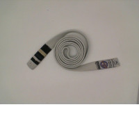 White taekwondo belt White taekwondo belt