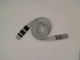 White taekwondo belt White taekwondo belt