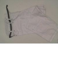 White long jeans White long jeans