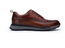 New Hot Design Men's Finger Office Leather High Quality  Shoes