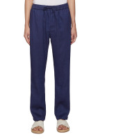 FRESCOBOL CARIOCA Oscar Linen Cotton Chinos