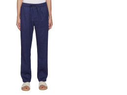 FRESCOBOL CARIOCA Oscar Linen Cotton Chinos FRESCOBOL CARIOCA Oscar Linen Cotton Chinos