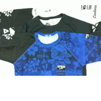 Set of Multi-colored round neck t-shirt (3pcs/set)