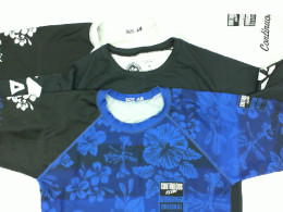 Set of Multi-colored round neck t-shirt (3pcs/set)