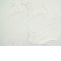 White linen pants size M