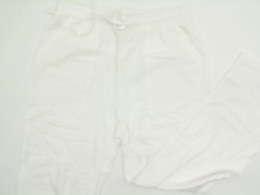 White linen pants size M