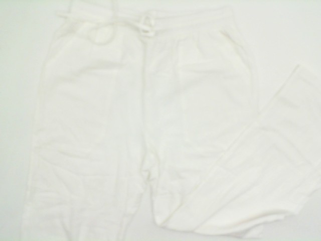 White linen pants size M White linen pants size M