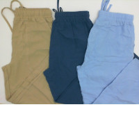 Set of 3 linen lounge pants