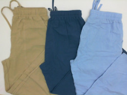 Set of 3 linen lounge pants