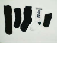 Set of 5 pairs of socks Set of 5 pairs of socks