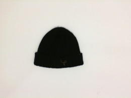Black winter hat