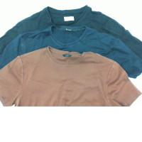 Set of Multi-colored round neck t-shirt (3pcs/set)