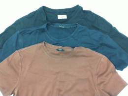 Set of Multi-colored round neck t-shirt (3pcs/set)