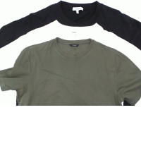 Set of Multi-colored round neck t-shirt (3pcs/set)