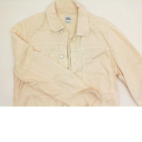 Beige thick shirt ZARA