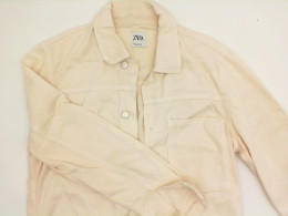 Beige thick shirt ZARA Beige thick shirt ZARA