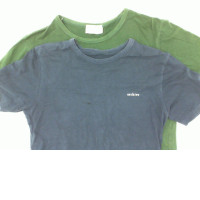 Set of Multi-colored round neck t-shirt (2pcs/set)