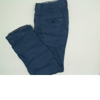Blue fabric trousers size M
