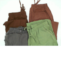 Set of Multi-colored pants (4pcs/set)